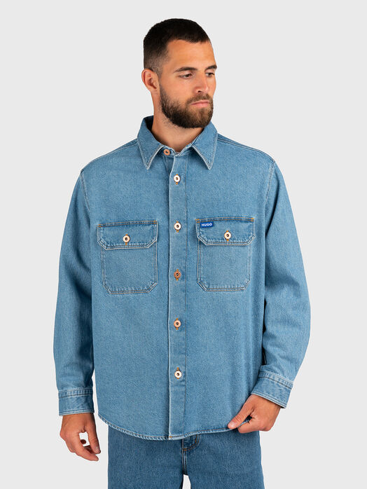 EBOLT denim Shirt