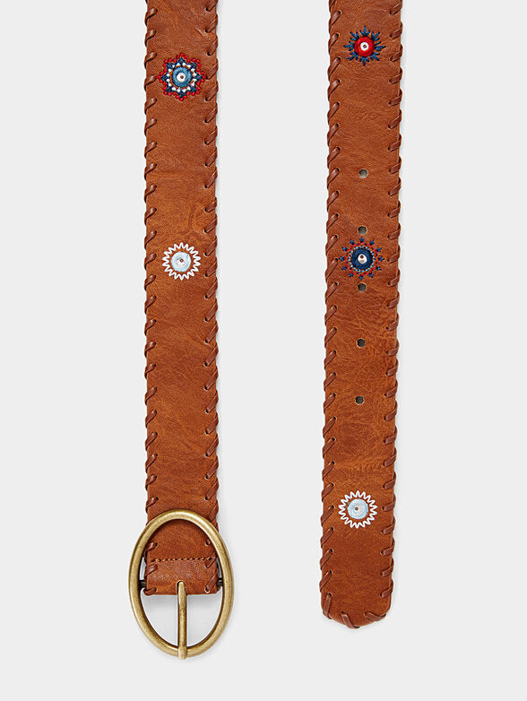 JULIETTA Belt in blue - 3