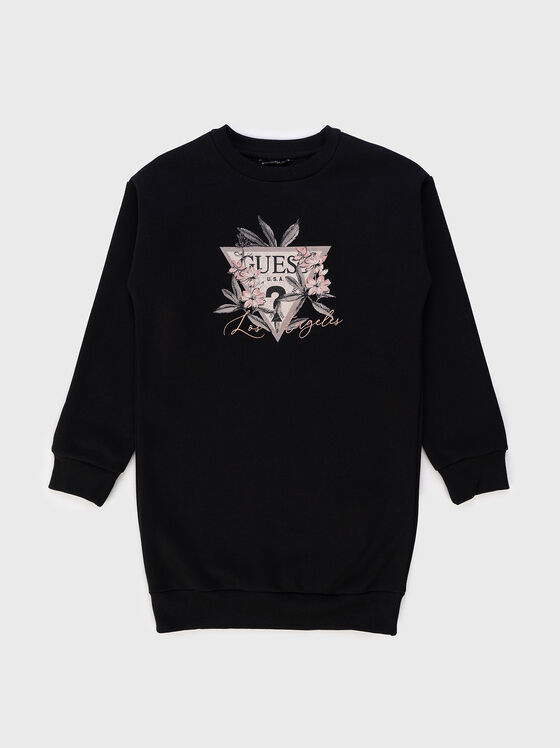 Рокля с триъгълно лого - 1