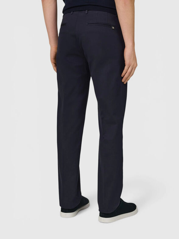Cotton-blend trousers - 2