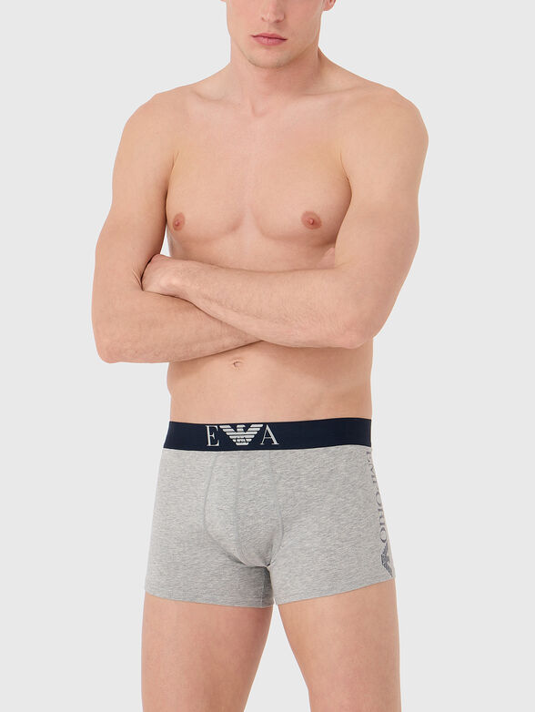 Boxers in grey color - 1