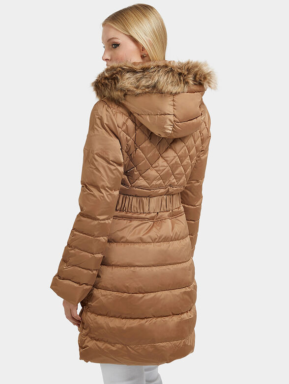 LOLIE padded jacket with quilted effect - 2