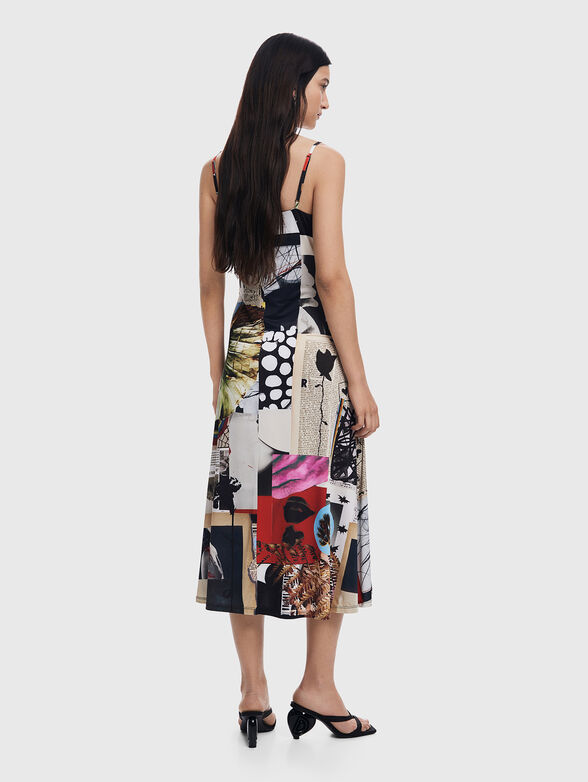 MR. CHRISTIAN LACROIX dress with print  - 2