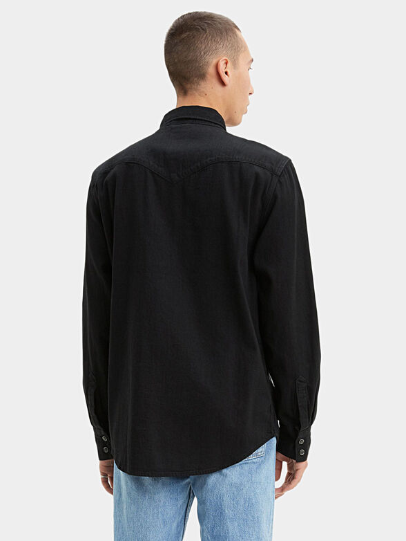 BARSTOW WESTERN denim shirt - 2