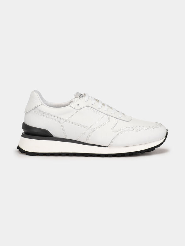 VARESE leather sneakers - 1