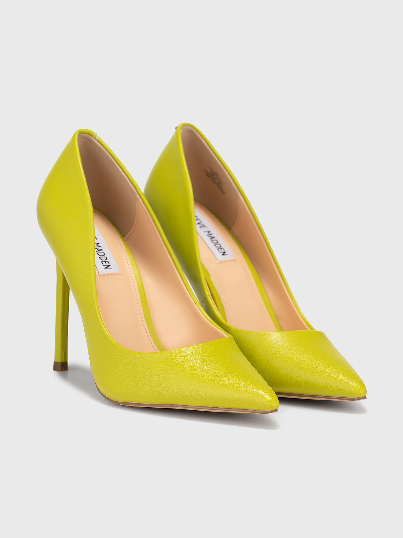 VAZE high-heeled shoes in beige color brand STEVE MADDEN