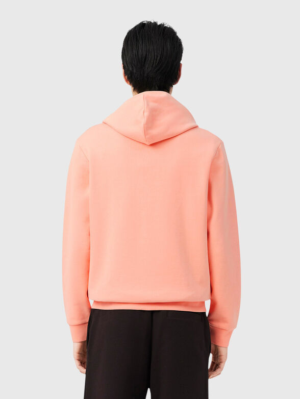 Cotton sweatshirt with logo embroidery - 2