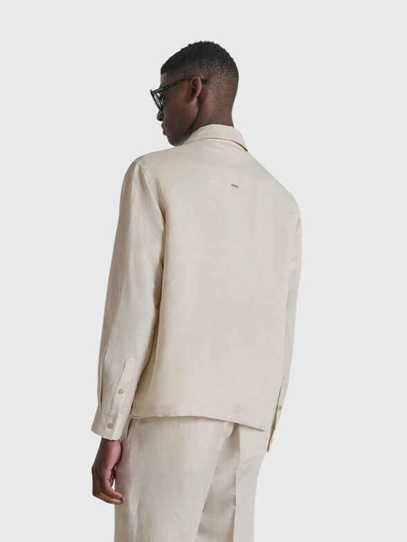 BREMA shirt with a zip - 2