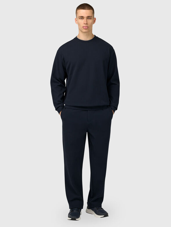 Organic cotton crew neck sweatshirt - 2