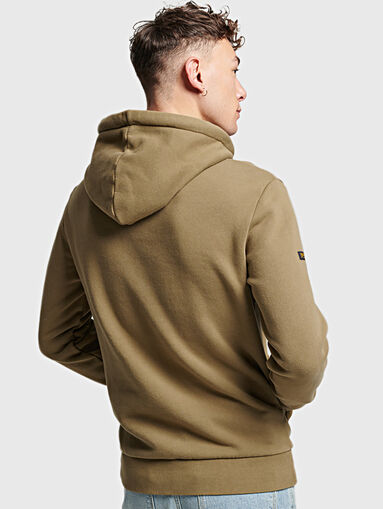 VINTAGE sweatshirt with logo print - 3