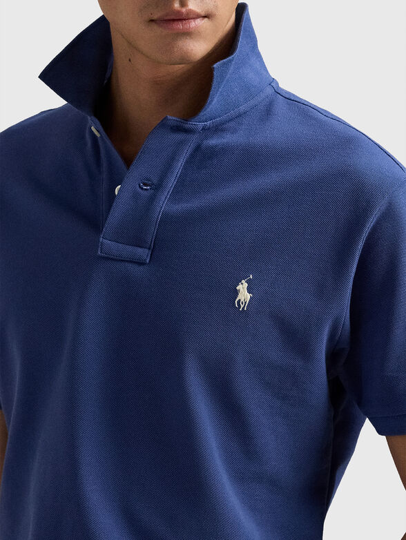 Cotton polo shirt - 4