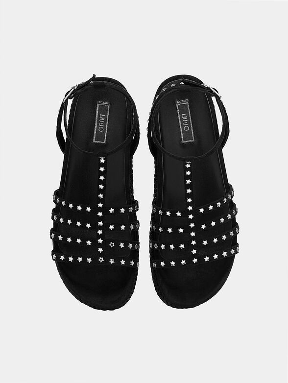 PATTY Suede sandals - 1