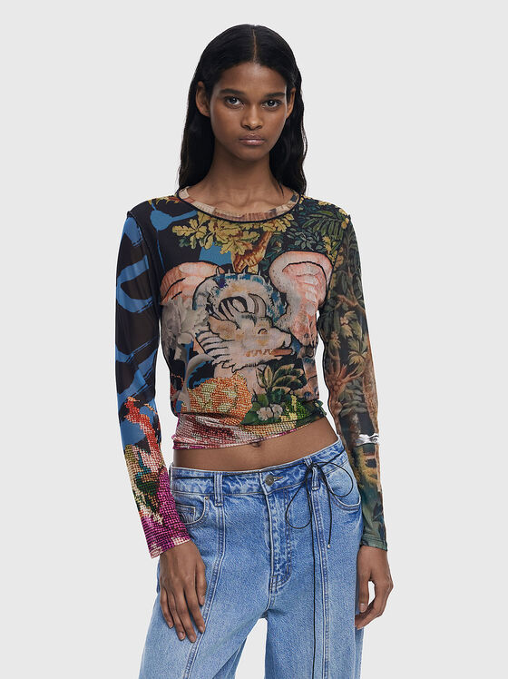 Блуза DRAGON-LACROIX - 1