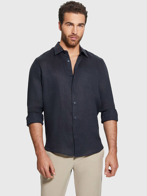 ISLAND linen shirt - 1