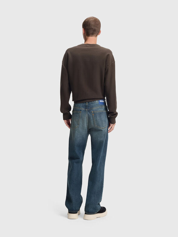 NATE jeans with bleached effect - 2