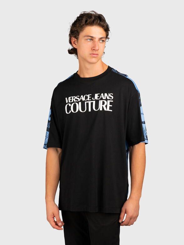 T-shirt with print on the back - 1