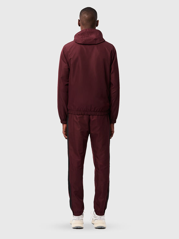 Sports outfit with logo details - 1