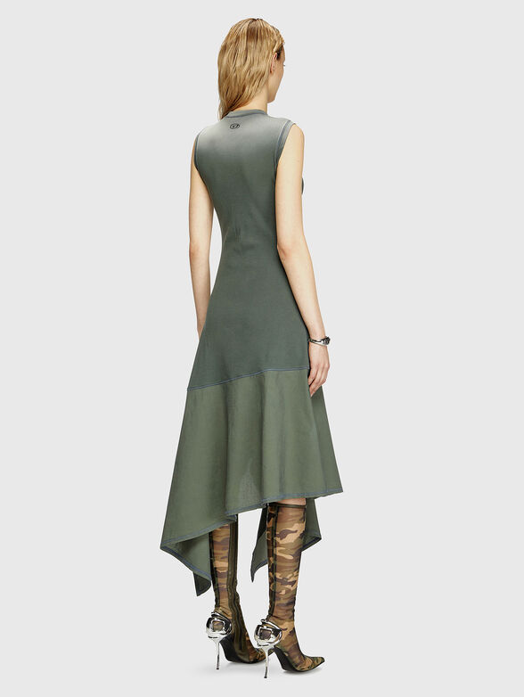 D-ELICY asymmetric midi dress - 2