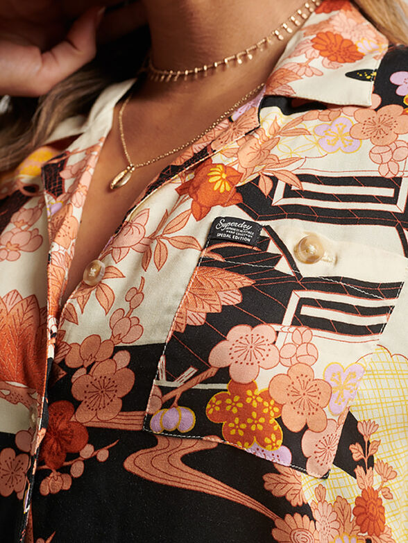 VINTAGE BEACH RESORT shirt - 4