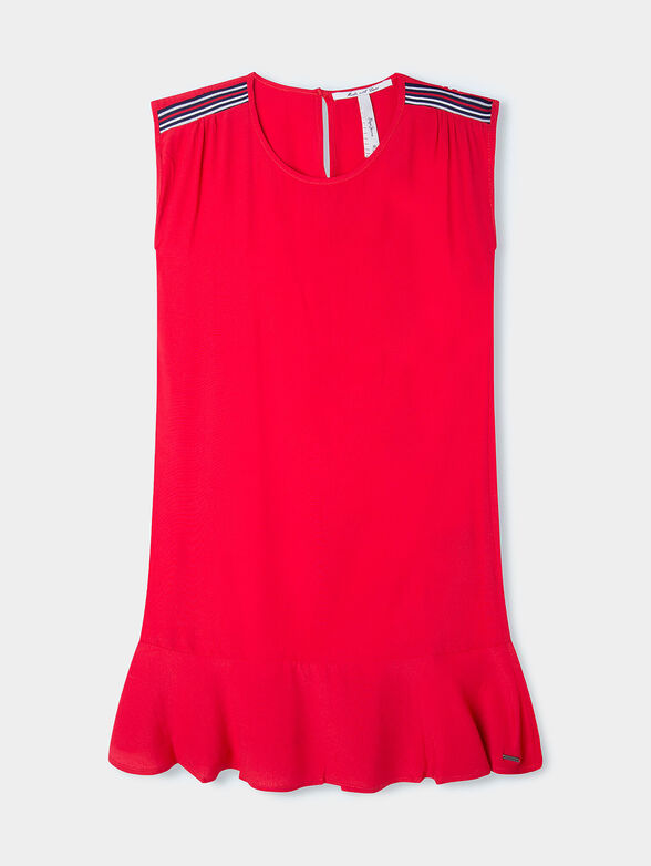 LILY dress with mini logo detail - 0