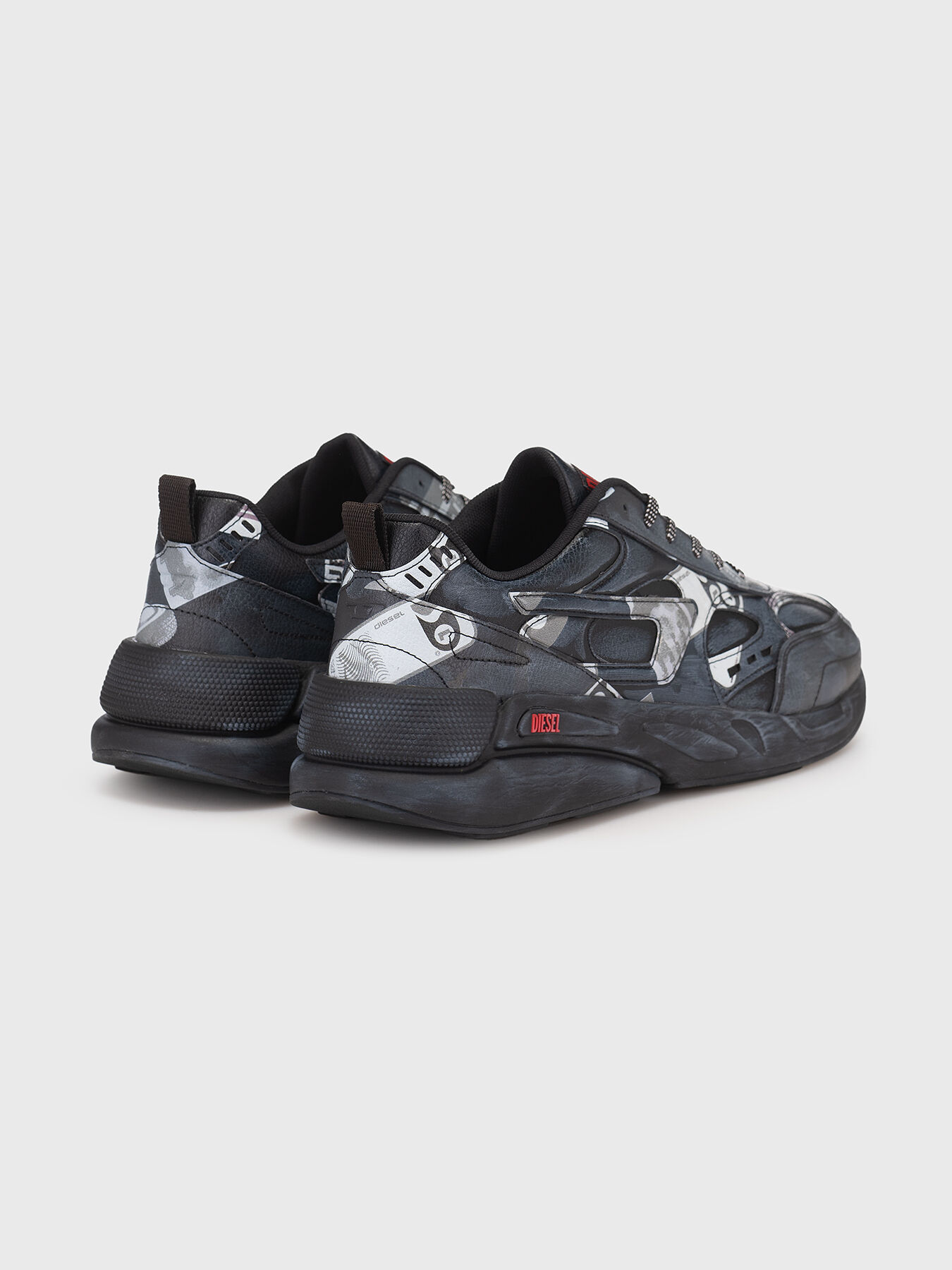 S-SERENDIPITY black sports shoes brand DIESEL — Globalbrandsstore