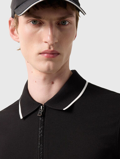 Polo shirt in beige - 4