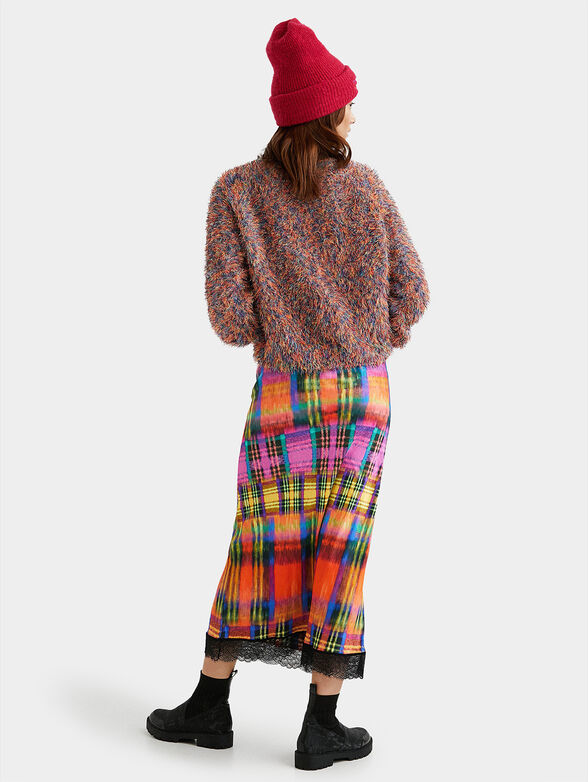 Multicolor cardigan - 3