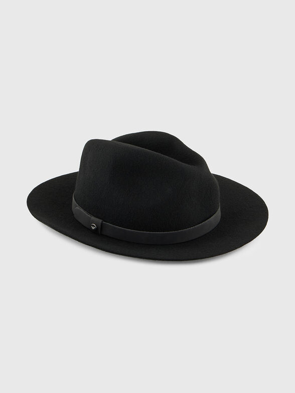 Wool fedora hat - 2