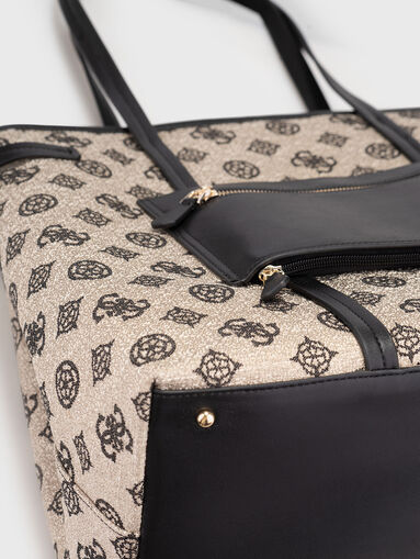 BEYZA large bag with monogram - 4