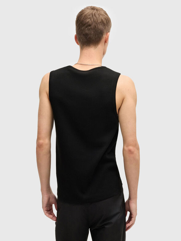 Ribbed top with logo - 3