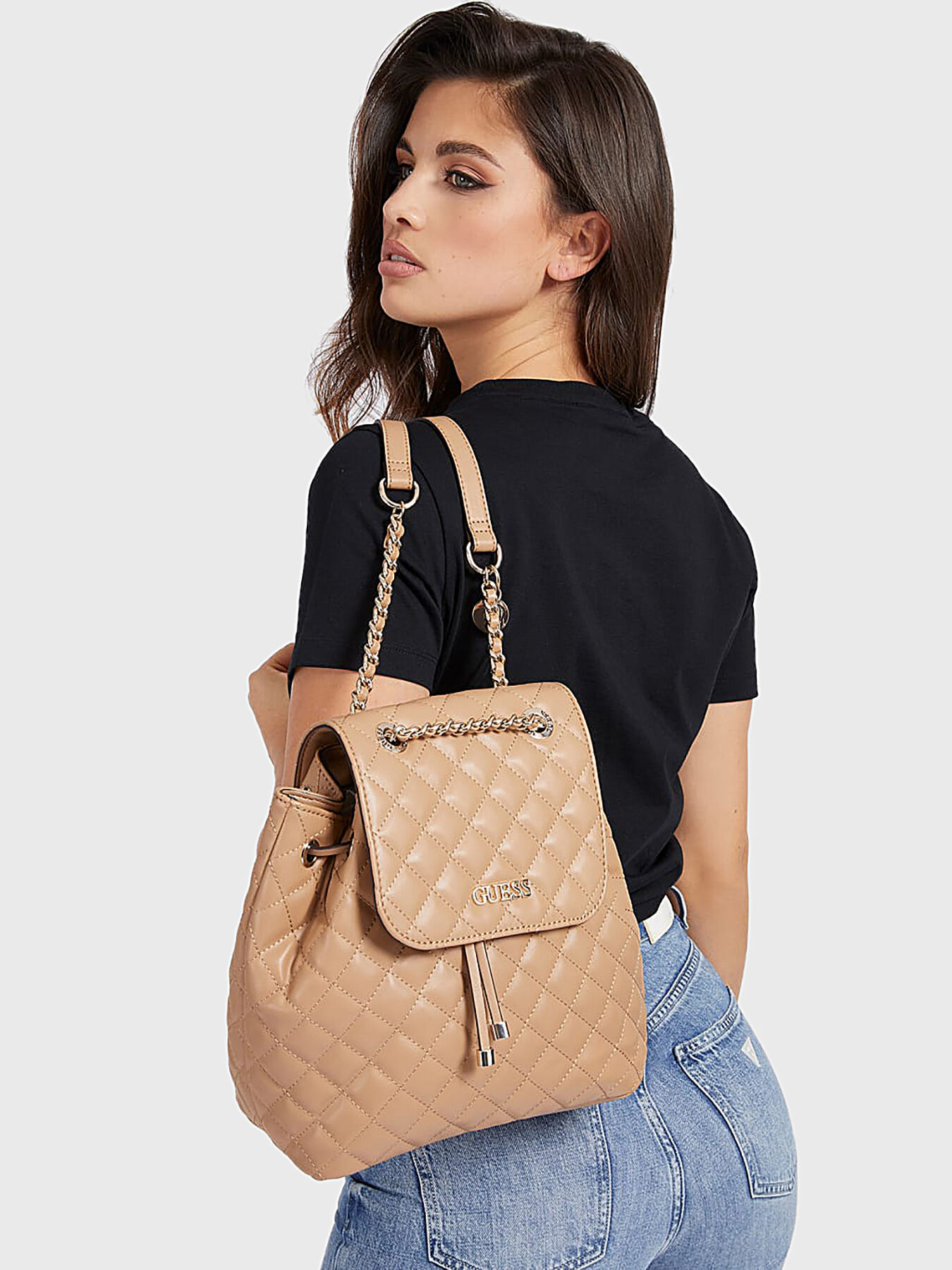Guess illy sale backpack