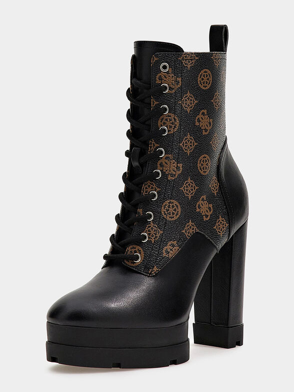 BILLS ankle boots with 4G logo print - 2