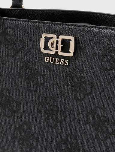 KARNILLA large bag with logo detail - 4