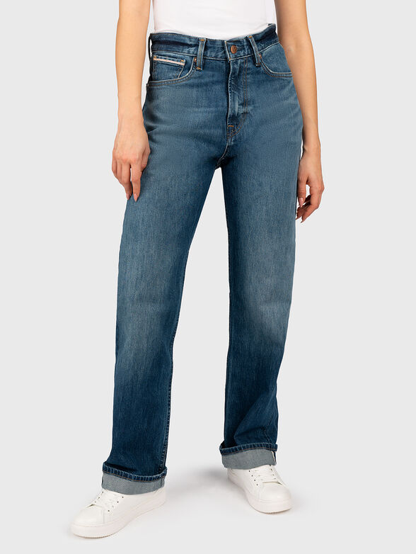 ROBYN straight jeans - 1