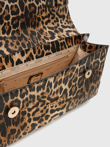 CIRENE bag with a flap and a long strap - 5