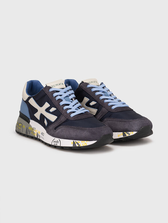 MICK blue sneakers - 2