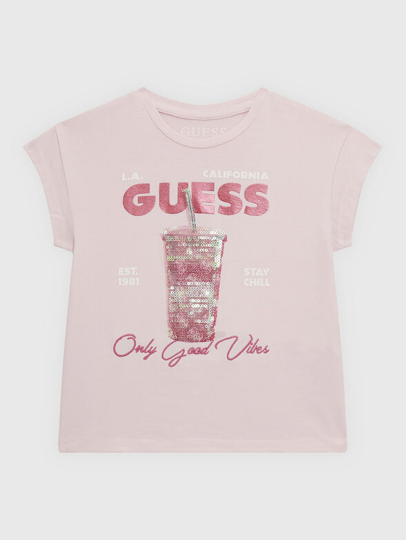 Sequin T-shirt - 1