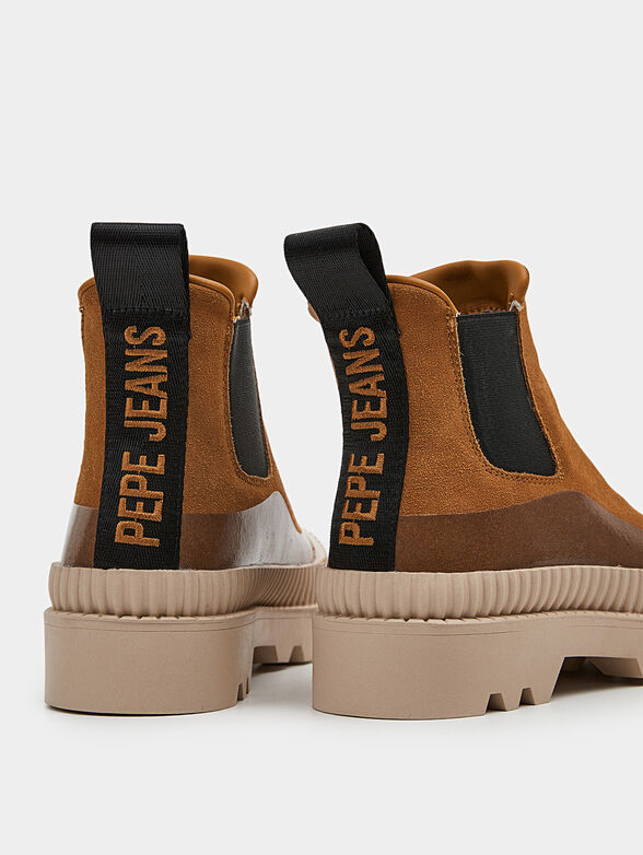 ASCOT YOUNG black slip-on boots - 3