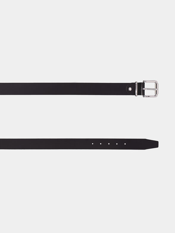 Belt with monogram logo print  - 2