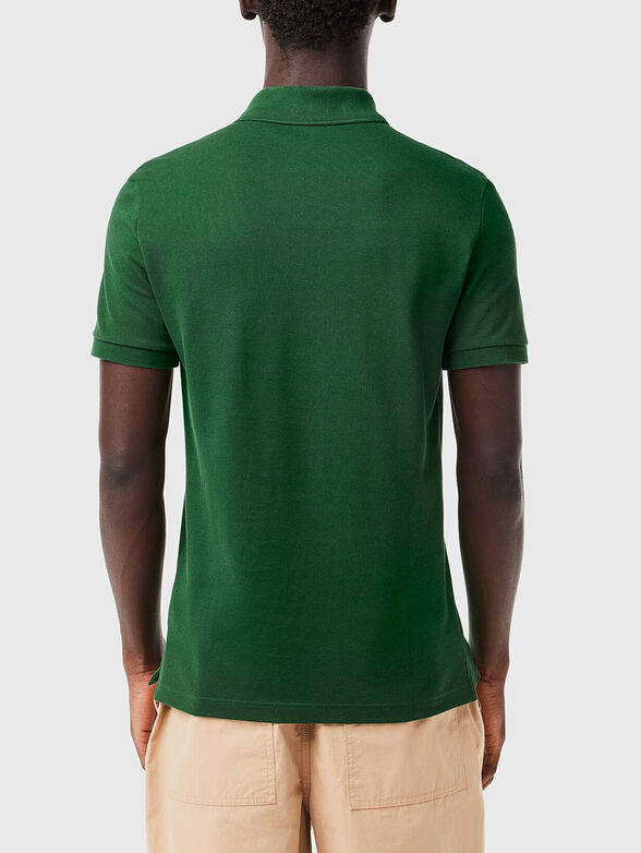 Logo detail polo shirt  - 2