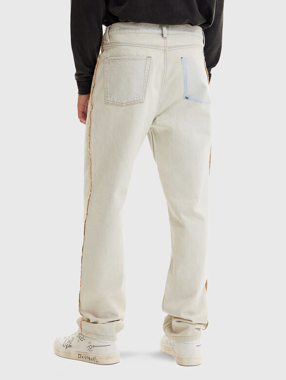 REX beige jeans - 2