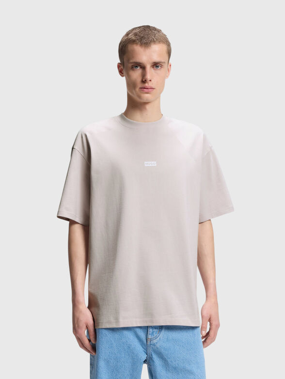 NALONO unisex T-shirt in black - 1