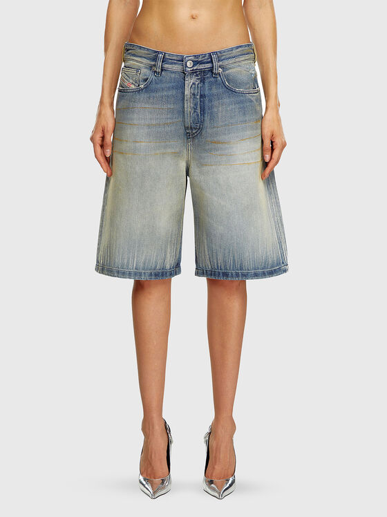 Дънкови къси панталони DE-SIRE-SHORT - 1