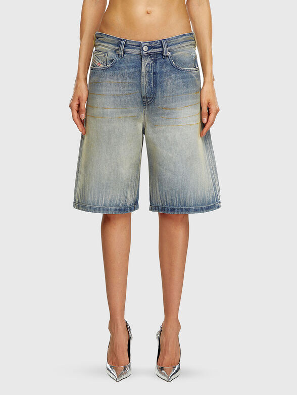 DE-SIRE-SHORT denim shorts - 1
