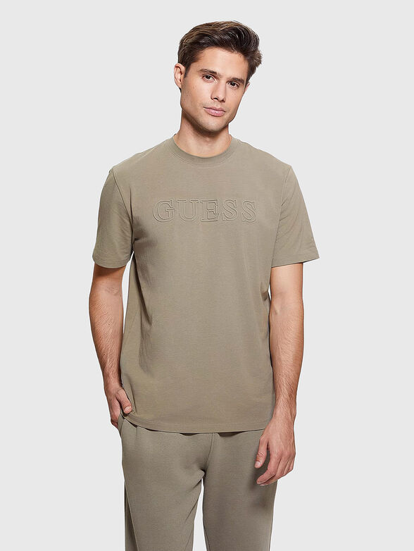 ALPHY T-shirt in green - 1