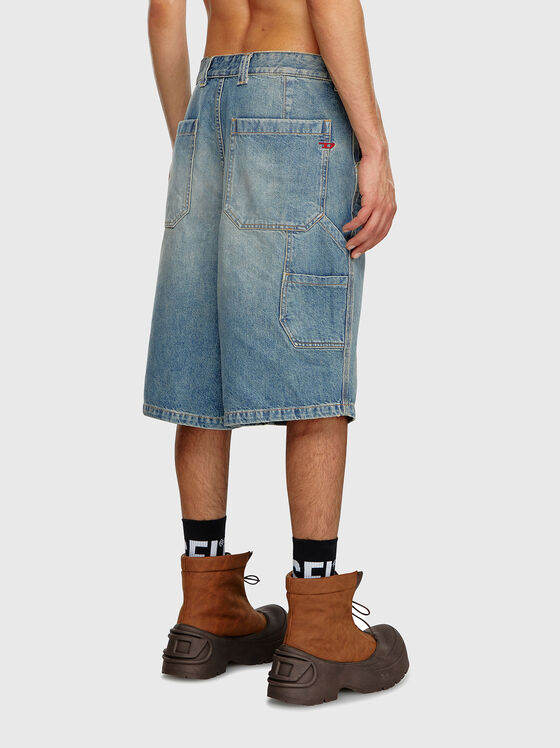 D-LIVERY-SHORT jeans shorts  - 2