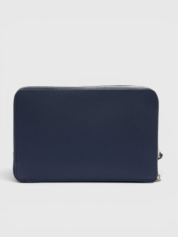 Small leather bag with saffiano effect - 5
