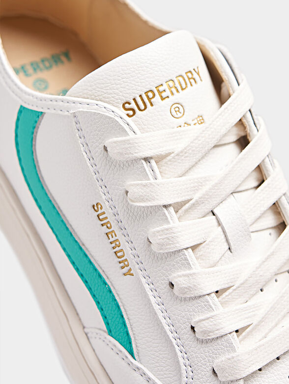 BASKET Sneakers with colorful detail - 1