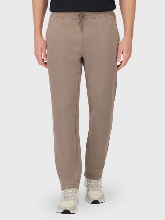 Спортен панталон с еластична талия  - 1