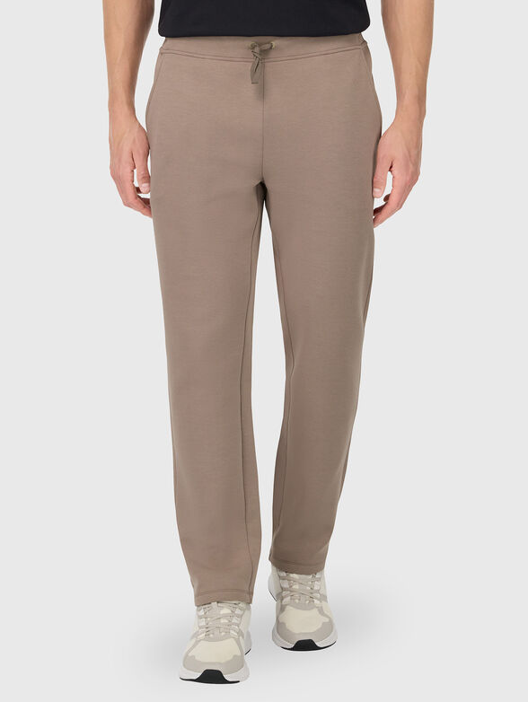 Sports pants with elastic waistband  - 1